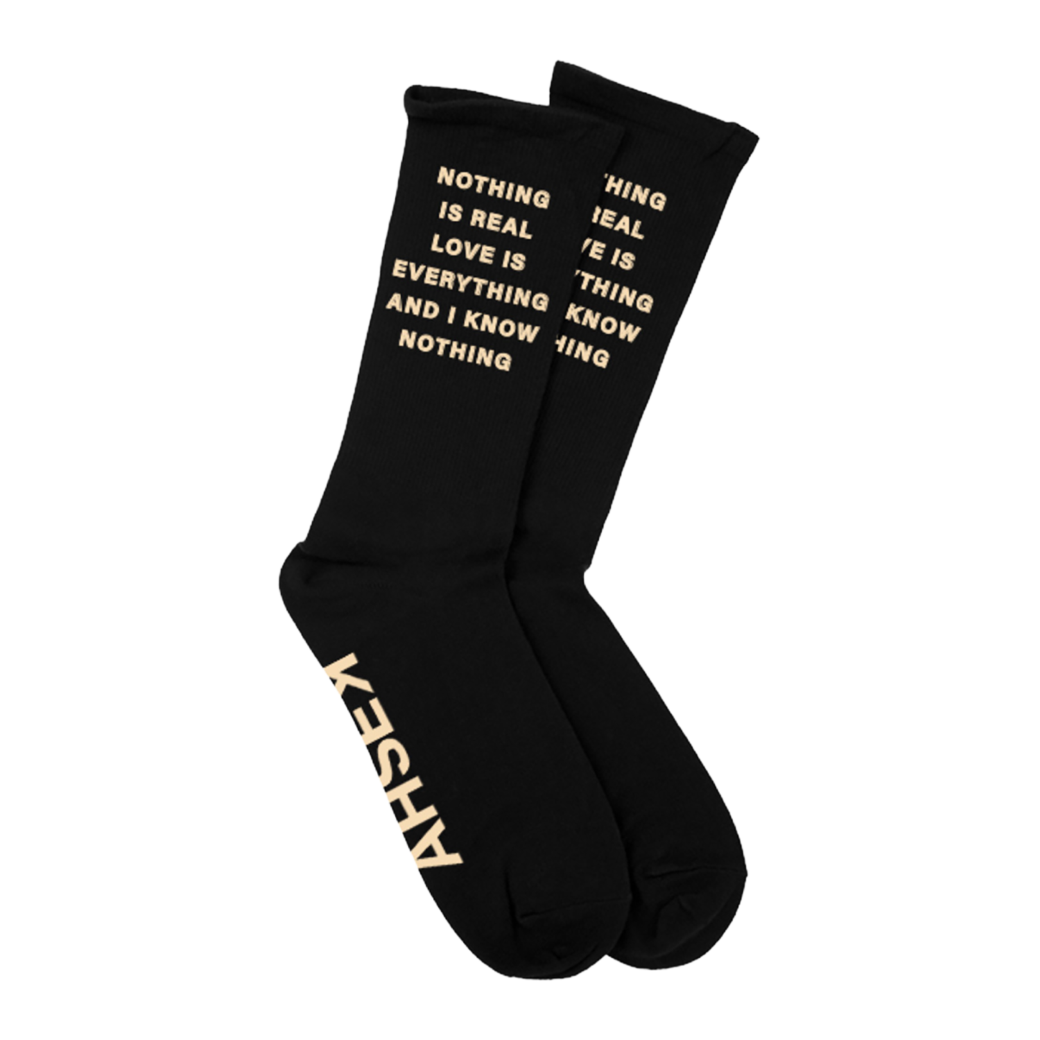 Kesha - Nothing is Real Socks – Kesha AU