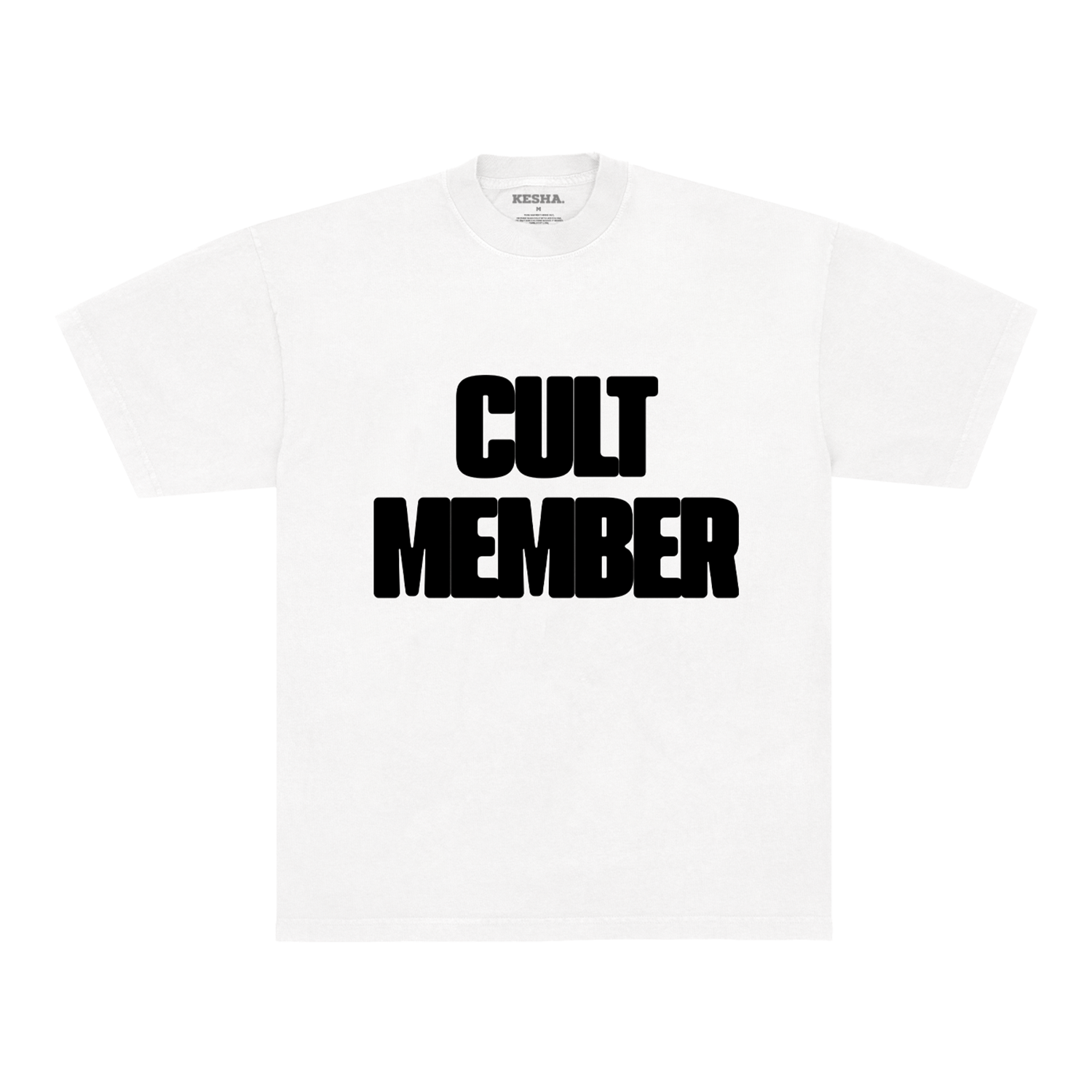 Kesha - CULT MEMBER TEE – Kesha AU